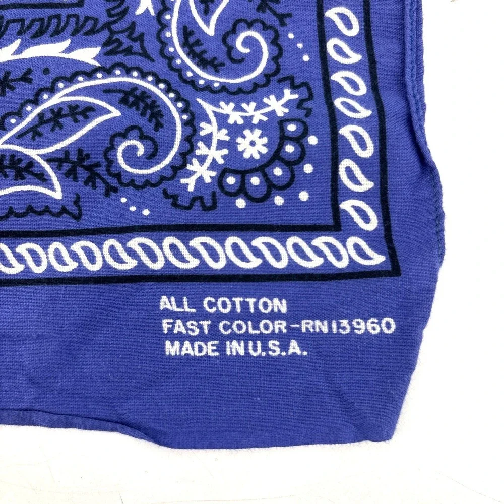 The Unbranded Brand 1960s bandana